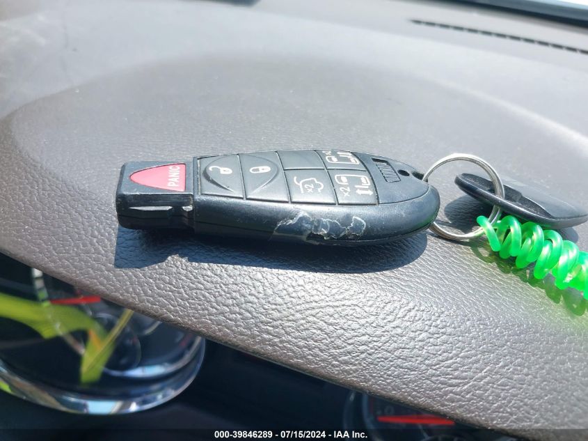 2016 Chrysler Town & Country Touring VIN: 2C4RC1BG9GR245782 Lot: 39846289