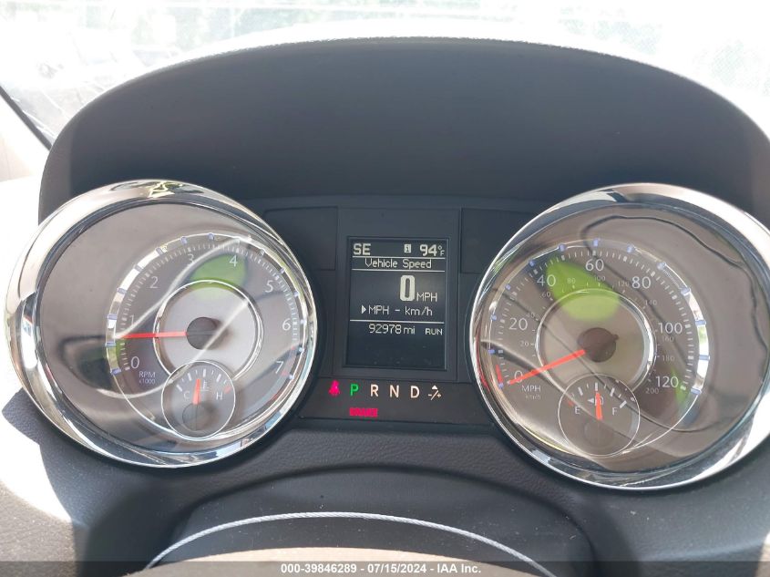 2016 Chrysler Town & Country Touring VIN: 2C4RC1BG9GR245782 Lot: 39846289