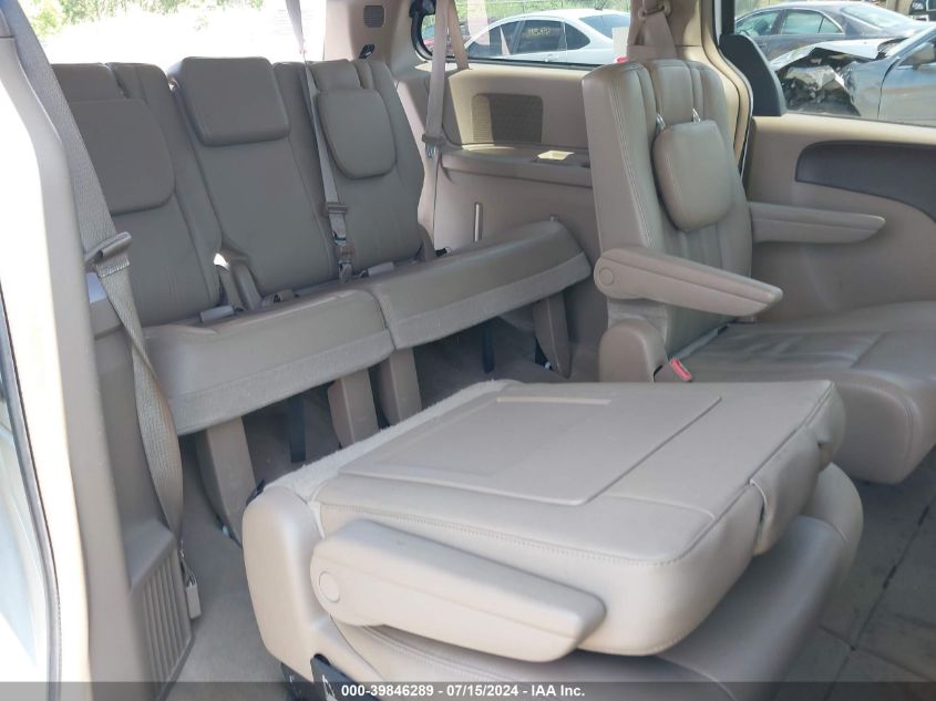 2016 Chrysler Town & Country Touring VIN: 2C4RC1BG9GR245782 Lot: 39846289