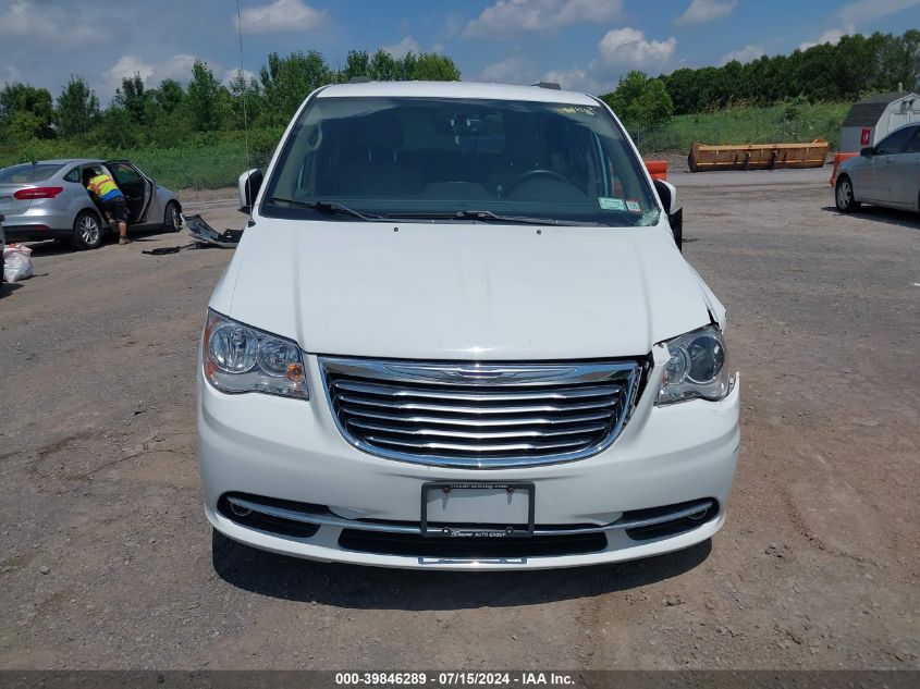 2016 Chrysler Town & Country Touring VIN: 2C4RC1BG9GR245782 Lot: 39846289