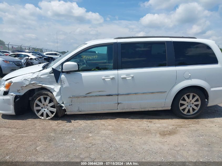 2016 Chrysler Town & Country Touring VIN: 2C4RC1BG9GR245782 Lot: 39846289