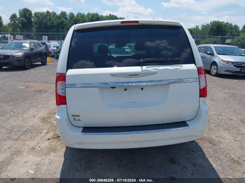 2016 Chrysler Town & Country Touring VIN: 2C4RC1BG9GR245782 Lot: 39846289