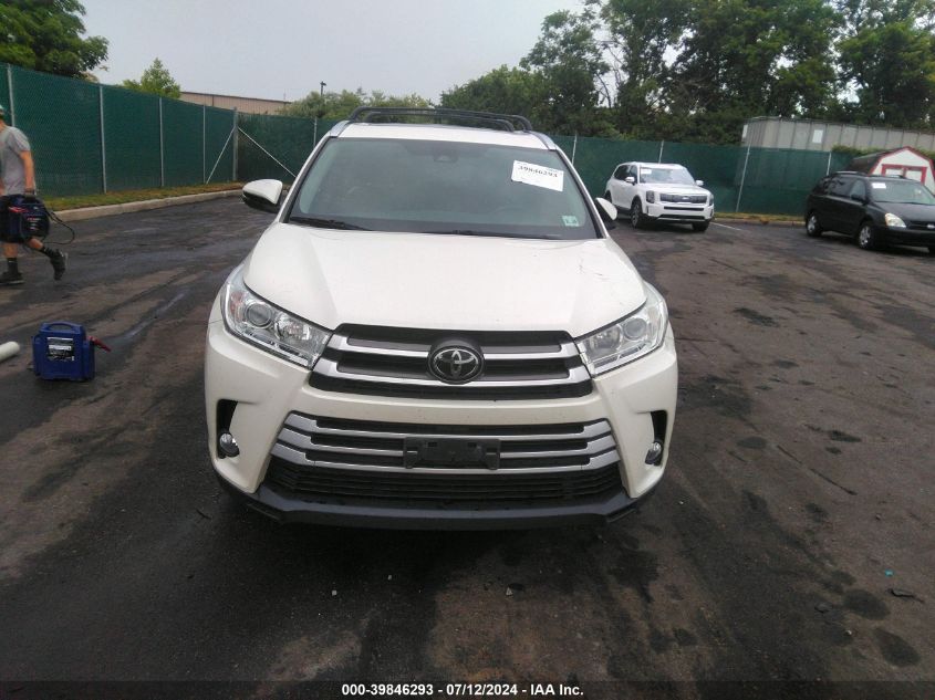 2019 TOYOTA HIGHLANDER XLE - 5TDJZRFH6KS565672