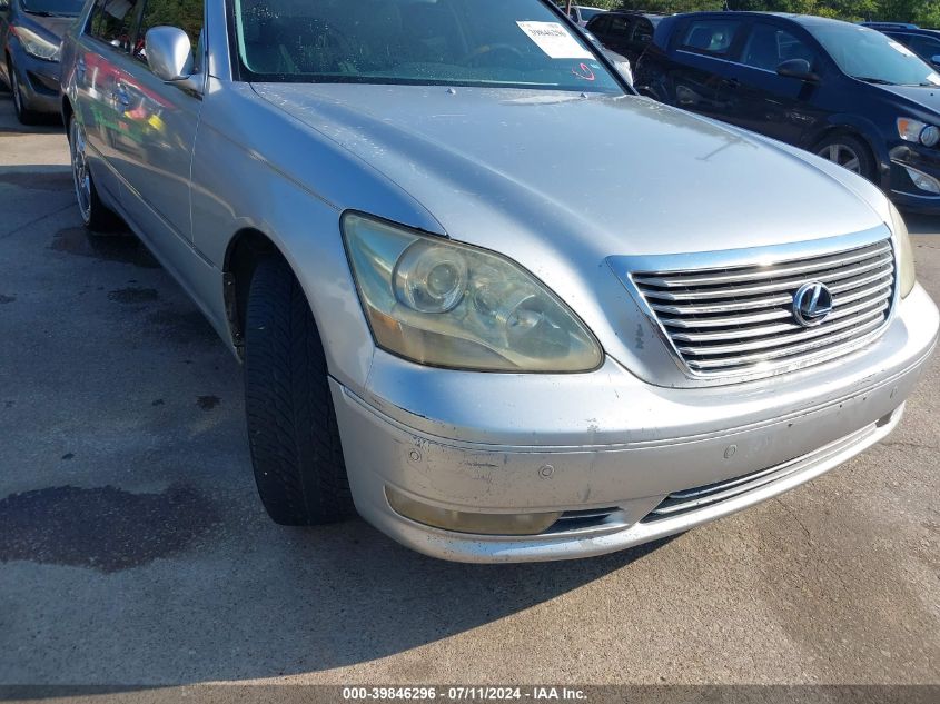 2005 Lexus Ls 430 VIN: JTHBN36F255012652 Lot: 39846296