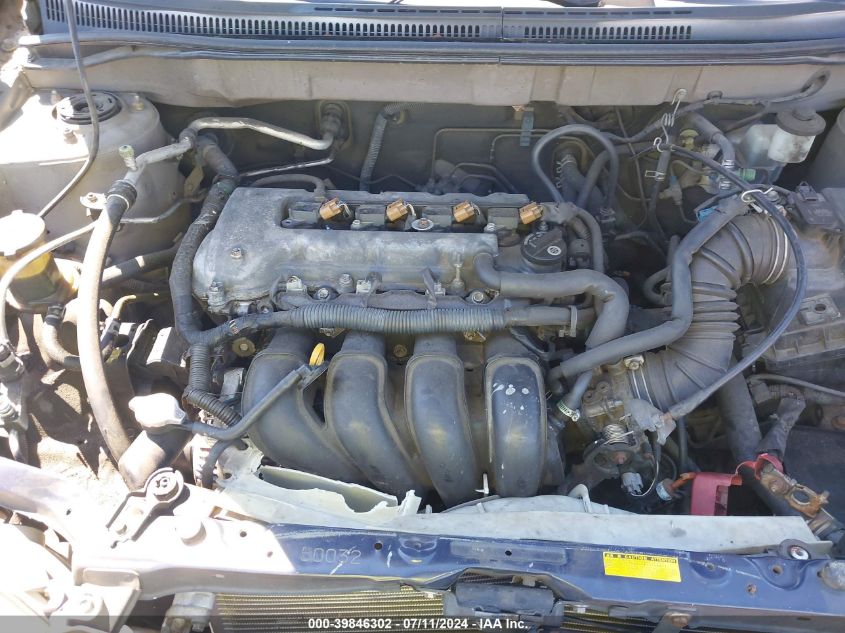 2003 Toyota Corolla Ce VIN: 2T1BR32E43C010128 Lot: 39846302