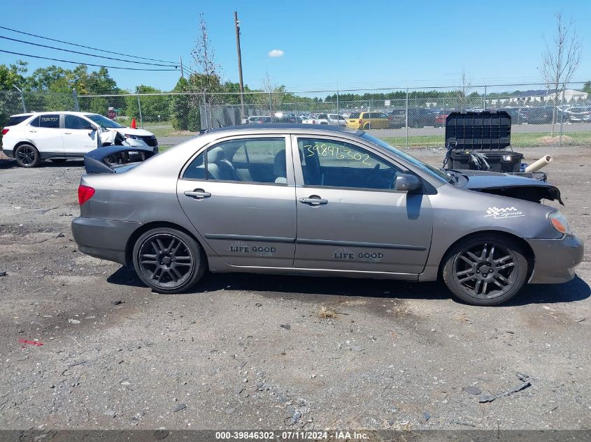 2003 Toyota Corolla Ce VIN: 2T1BR32E43C010128 Lot: 39846302