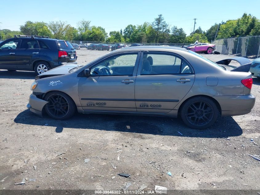 2003 Toyota Corolla Ce VIN: 2T1BR32E43C010128 Lot: 39846302