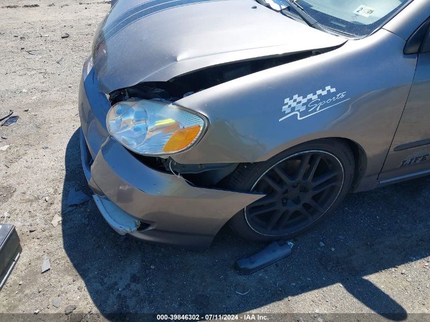 2003 Toyota Corolla Ce VIN: 2T1BR32E43C010128 Lot: 39846302