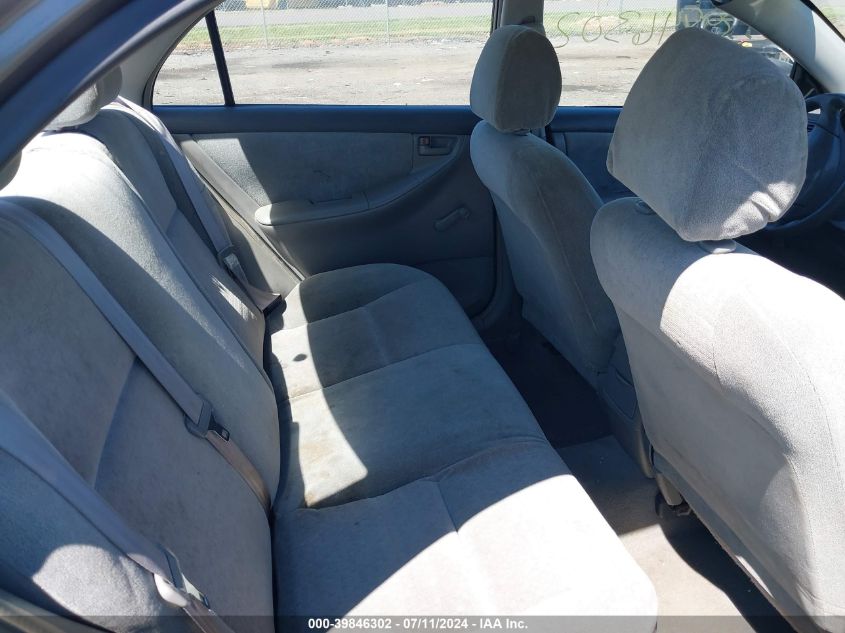 2003 Toyota Corolla Ce VIN: 2T1BR32E43C010128 Lot: 39846302