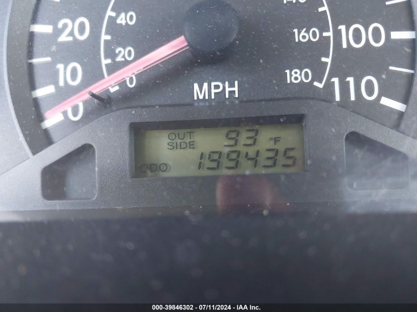 2003 Toyota Corolla Ce VIN: 2T1BR32E43C010128 Lot: 39846302