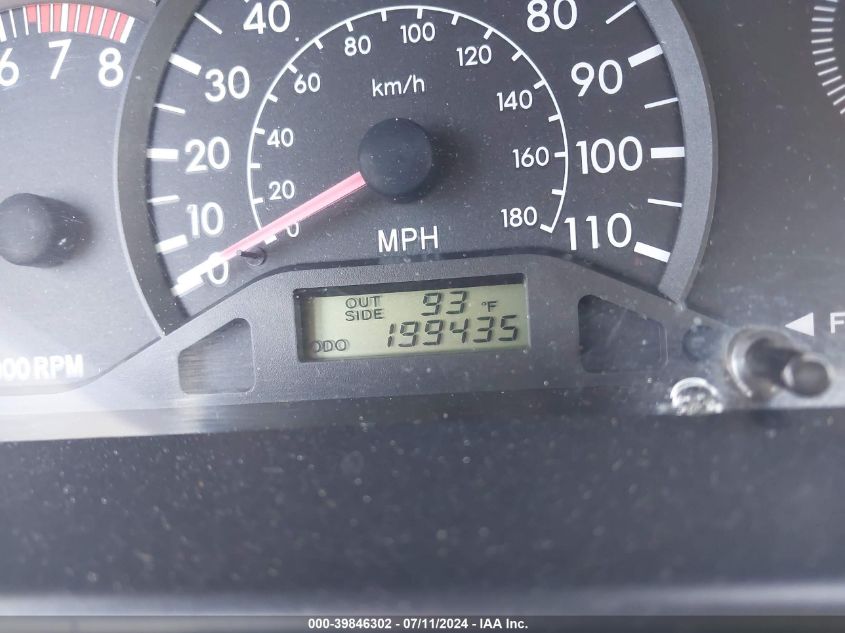 2003 Toyota Corolla Ce VIN: 2T1BR32E43C010128 Lot: 39846302