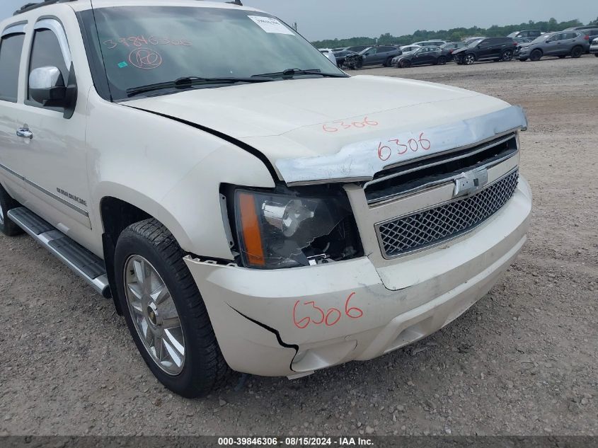 2010 Chevrolet Avalanche 1500 Ltz VIN: 3GNVKGE08AG172136 Lot: 39846306