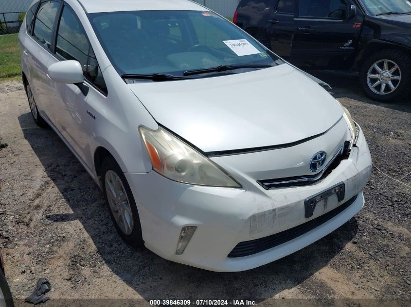 JTDZN3EU1C3181778 | 2012 TOYOTA PRIUS V