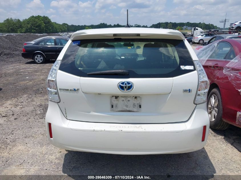 JTDZN3EU1C3181778 | 2012 TOYOTA PRIUS V