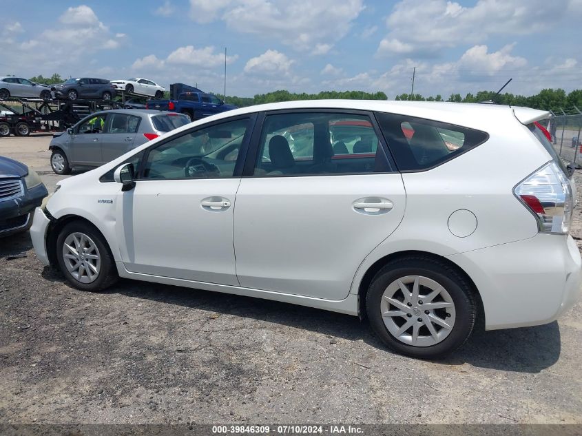 JTDZN3EU1C3181778 | 2012 TOYOTA PRIUS V