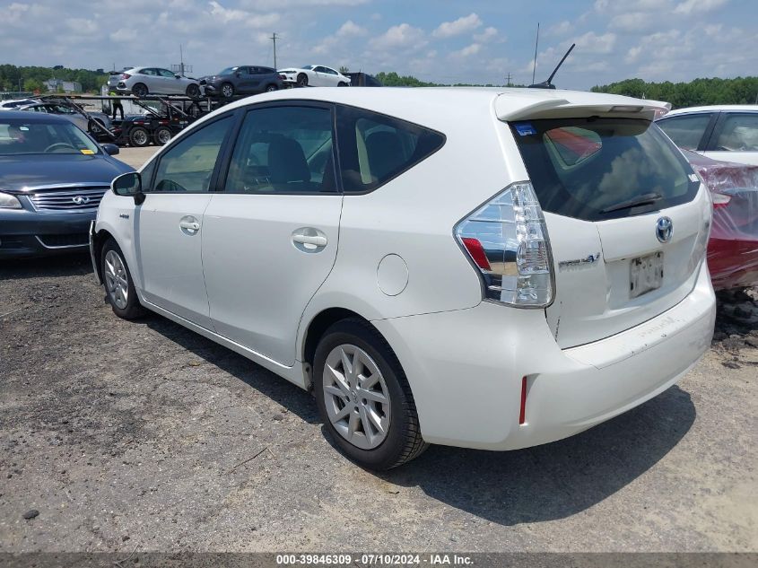 JTDZN3EU1C3181778 | 2012 TOYOTA PRIUS V