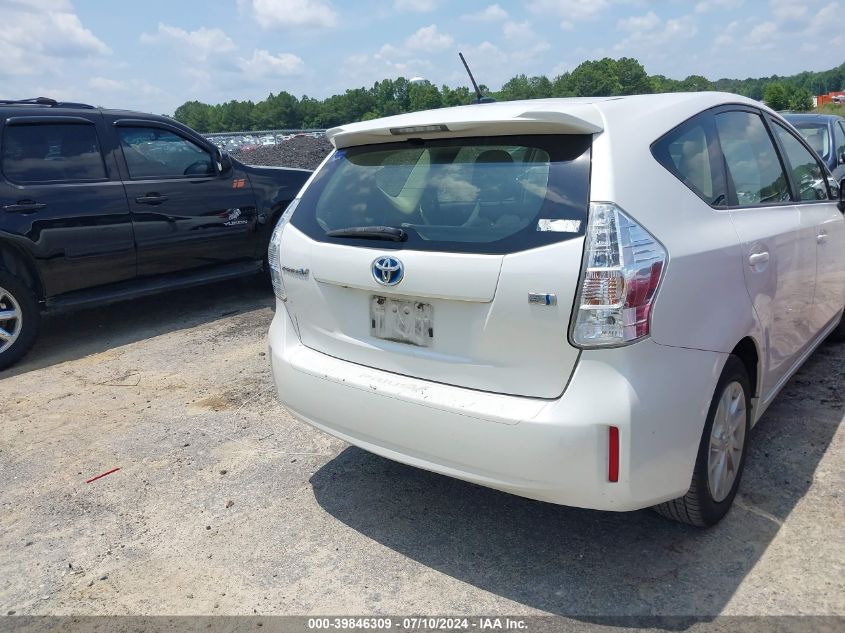 JTDZN3EU1C3181778 | 2012 TOYOTA PRIUS V