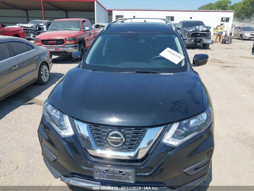 2019 Nissan Rogue Sv VIN: KNMAT2MV7KP542817 Lot: 39846310