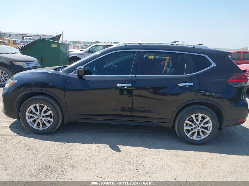 2019 Nissan Rogue Sv VIN: KNMAT2MV7KP542817 Lot: 39846310