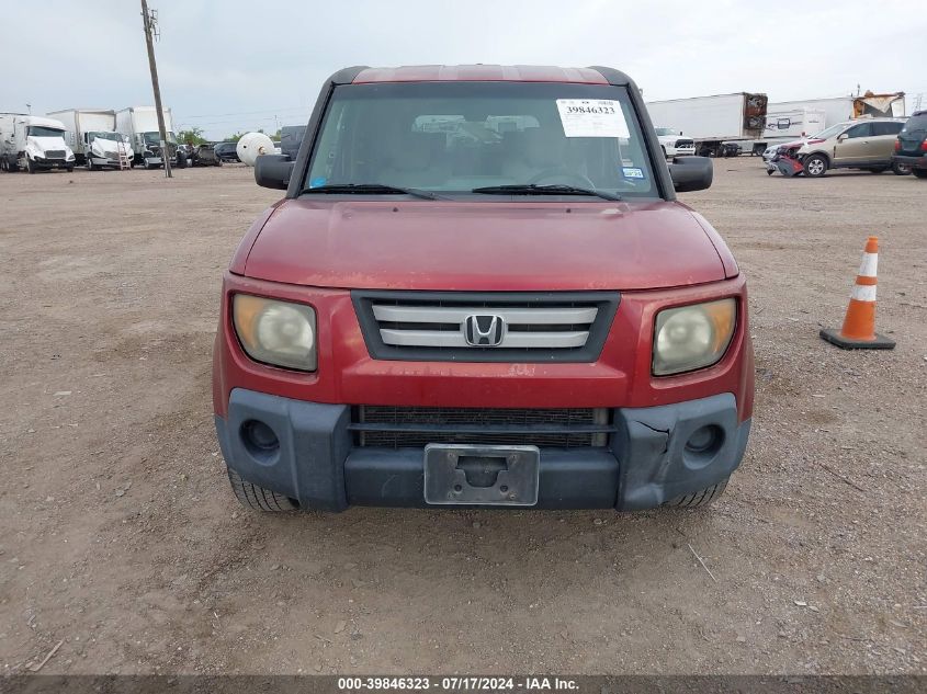 2007 Honda Element Ex VIN: 5J6YH18717L003432 Lot: 39846323