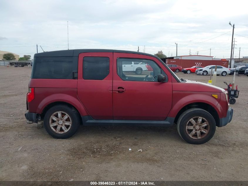 2007 Honda Element Ex VIN: 5J6YH18717L003432 Lot: 39846323