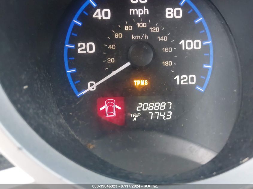 2007 Honda Element Ex VIN: 5J6YH18717L003432 Lot: 39846323