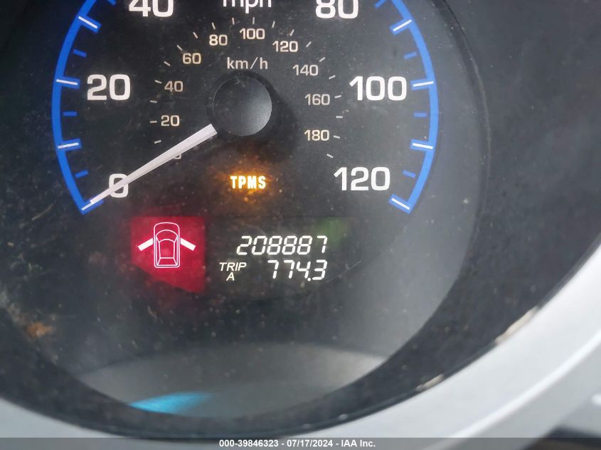 2007 Honda Element Ex VIN: 5J6YH18717L003432 Lot: 39846323