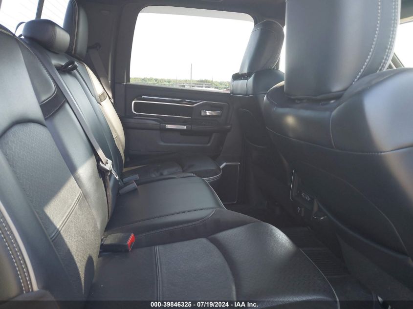 2019 RAM 2500 LARAMIE  4X4 6'4 BOX - 3C6UR5FJ6KG561197