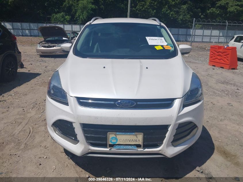 2014 Ford Escape Titanium VIN: 1FMCU0J97EUA44877 Lot: 39846326