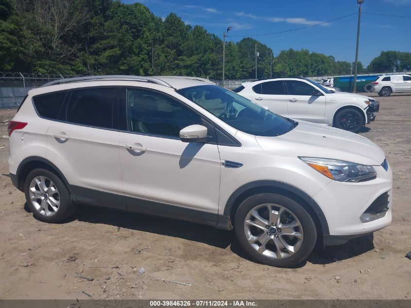 2014 Ford Escape Titanium VIN: 1FMCU0J97EUA44877 Lot: 39846326