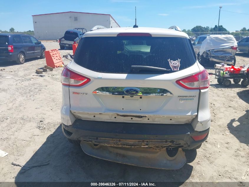 2014 Ford Escape Titanium VIN: 1FMCU0J97EUA44877 Lot: 39846326