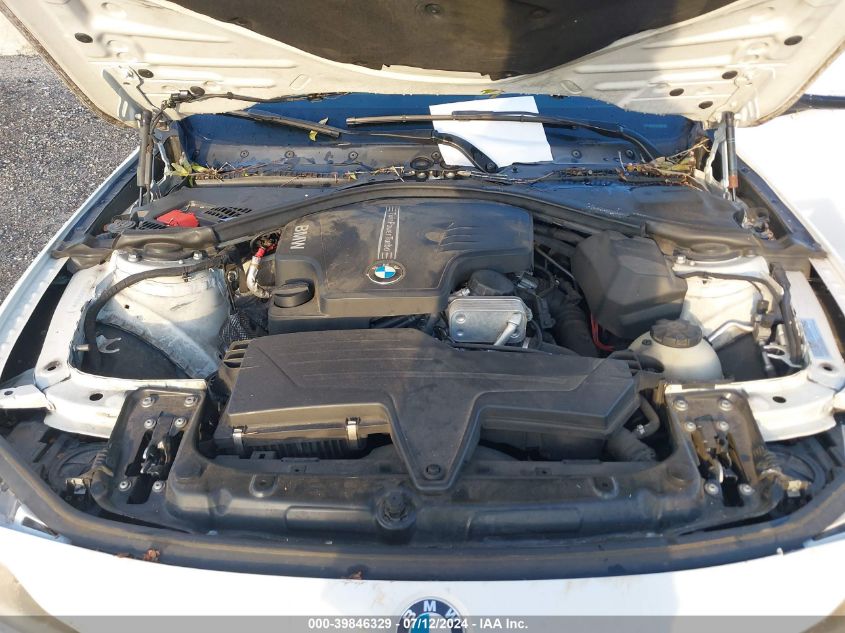 2014 BMW 328 I VIN: WBA3A5G56ENP30284 Lot: 39846329