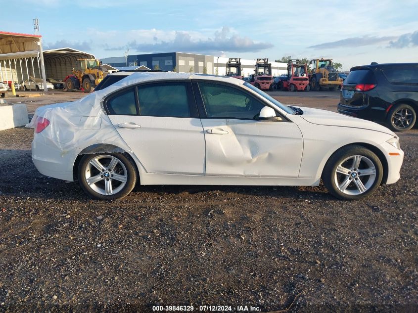 2014 BMW 328 I VIN: WBA3A5G56ENP30284 Lot: 39846329