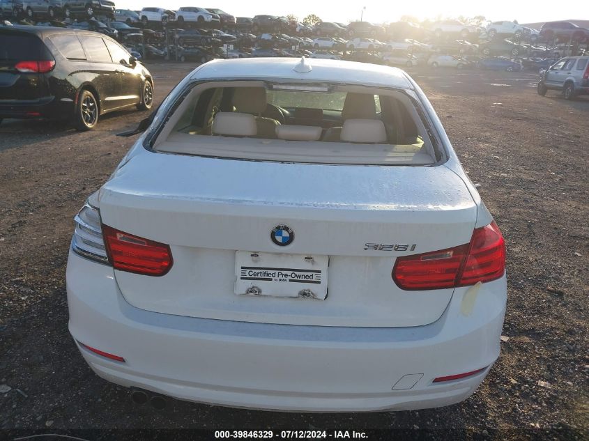 2014 BMW 328 I VIN: WBA3A5G56ENP30284 Lot: 39846329