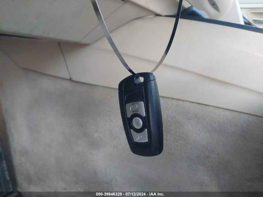 2014 BMW 328 I VIN: WBA3A5G56ENP30284 Lot: 39846329