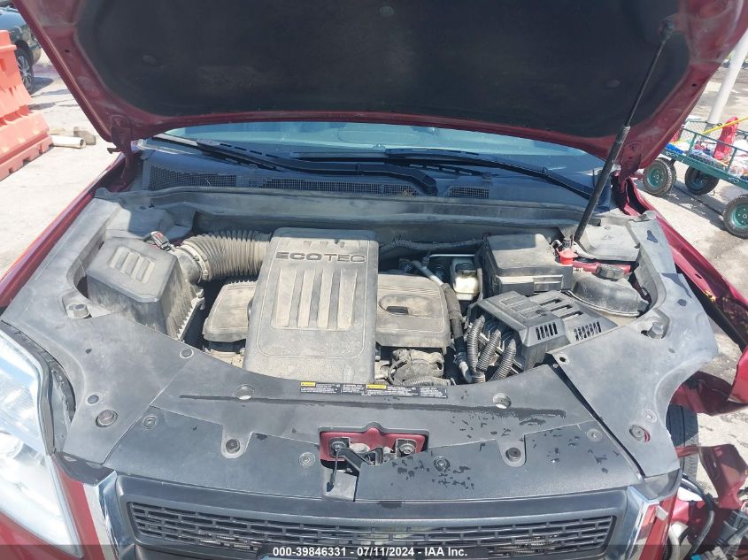 2012 GMC Terrain Sle-2 VIN: 2GKALSEK3C6290865 Lot: 39846331