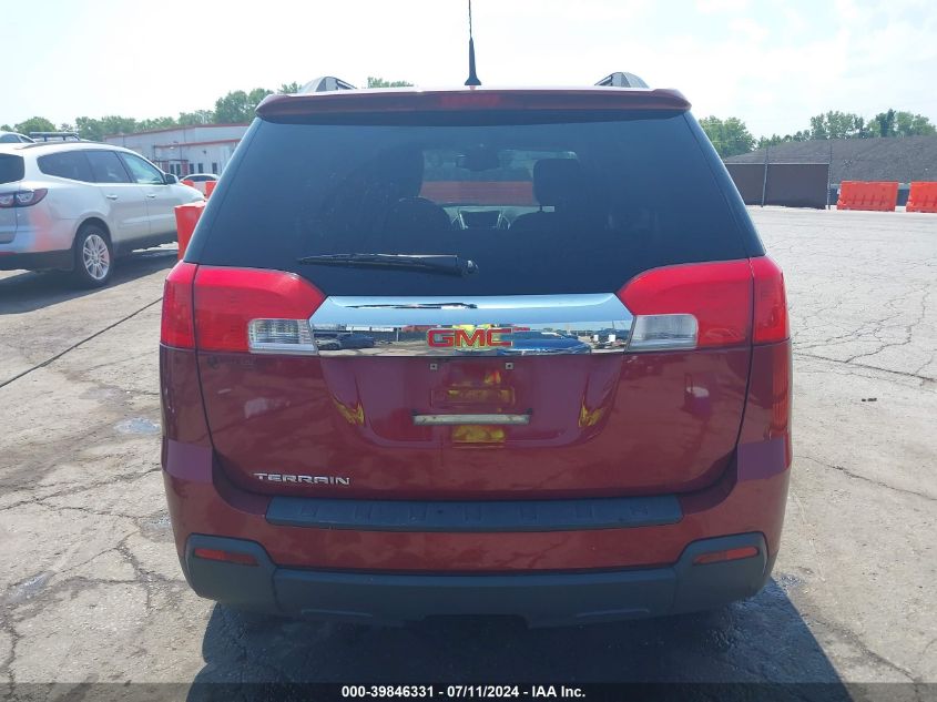 2012 GMC Terrain Sle-2 VIN: 2GKALSEK3C6290865 Lot: 39846331