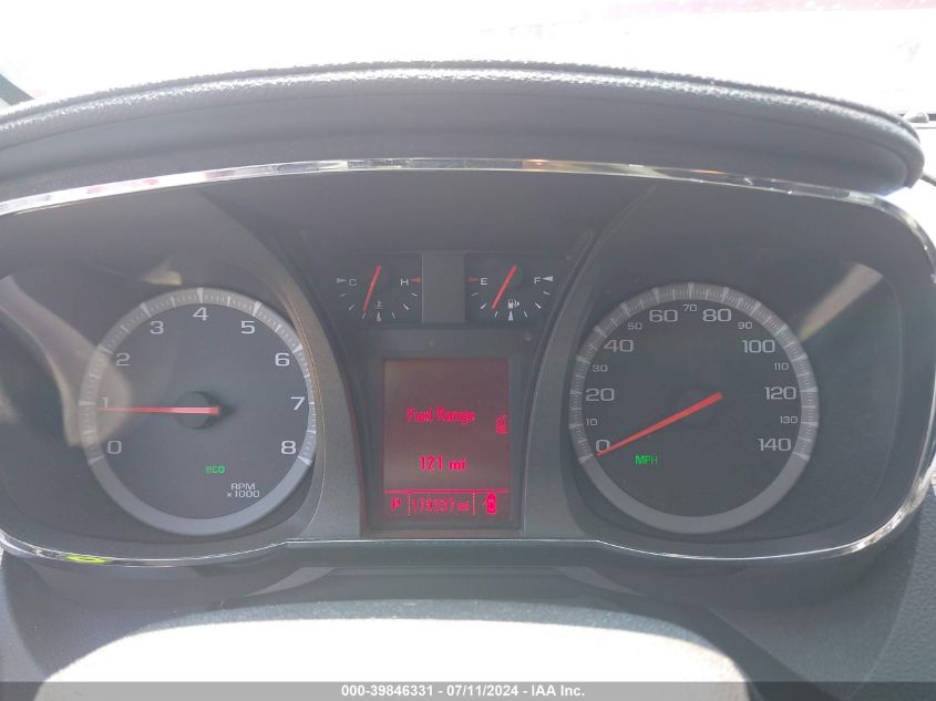 2012 GMC Terrain Sle-2 VIN: 2GKALSEK3C6290865 Lot: 39846331