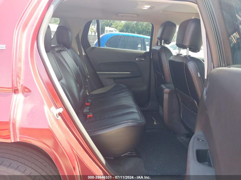 2012 GMC Terrain Sle-2 VIN: 2GKALSEK3C6290865 Lot: 39846331