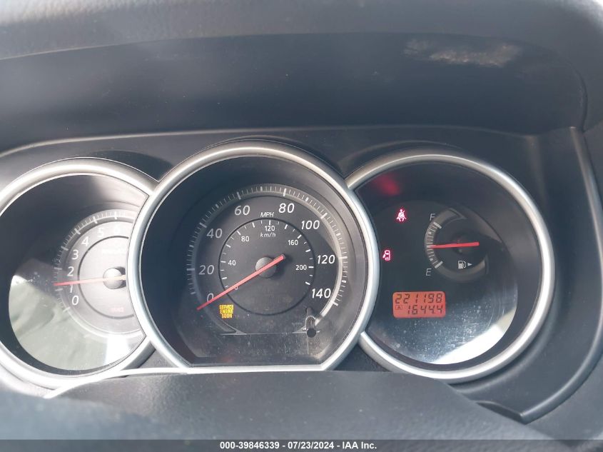 2010 Nissan Versa 1.8S VIN: 3N1BC1AP7AL390149 Lot: 39846339