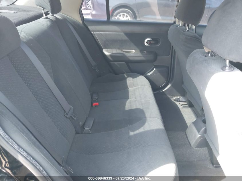 2010 Nissan Versa 1.8S VIN: 3N1BC1AP7AL390149 Lot: 39846339