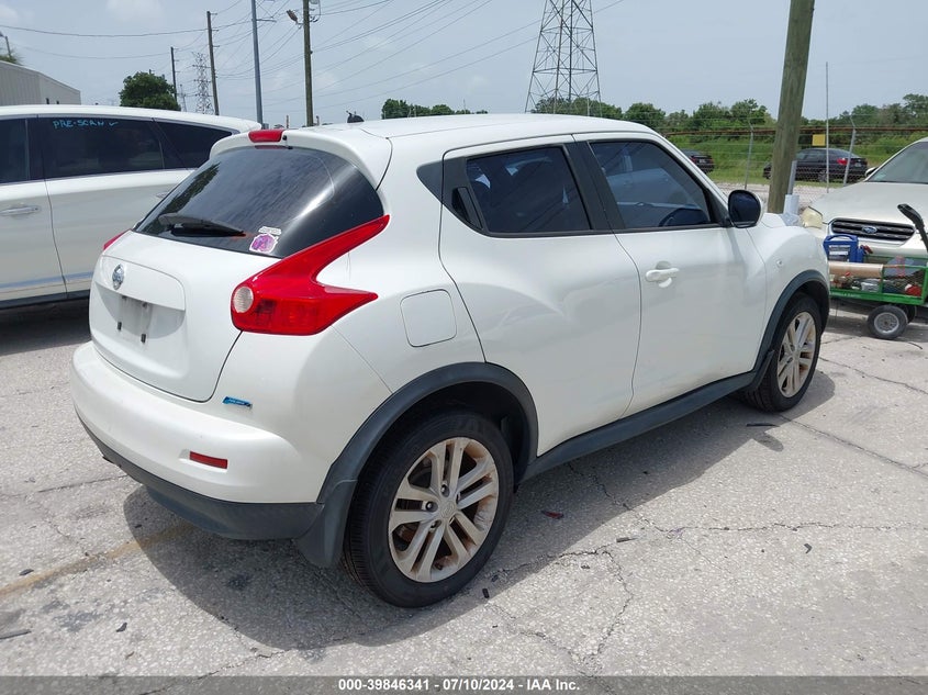 2014 Nissan Juke Nismo/S/Sl/Sv VIN: JN8AF5MR4ET359287 Lot: 39846341