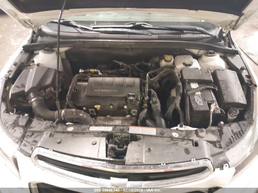 2015 Chevrolet Cruze 2Lt Auto VIN: 1G1PE5SB7F7221664 Lot: 39846345