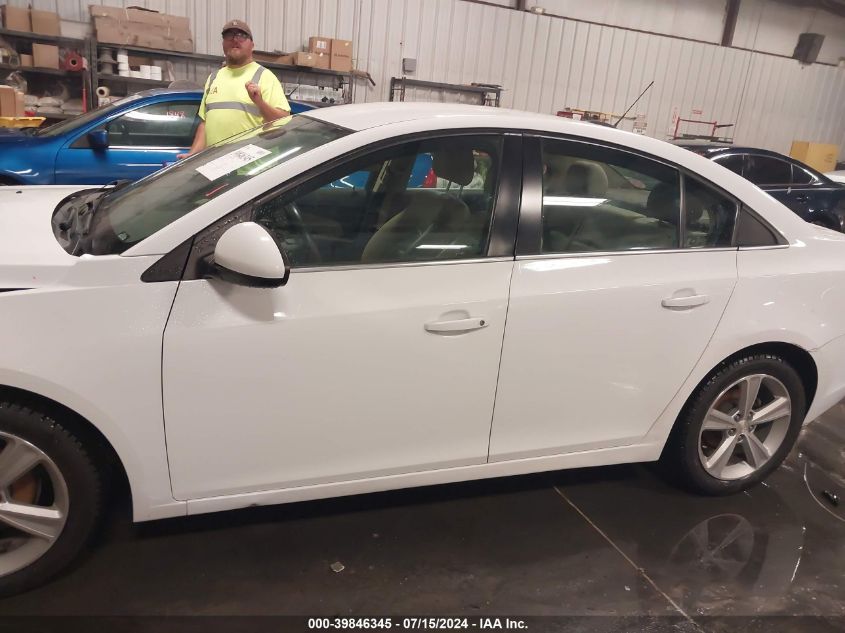 2015 Chevrolet Cruze 2Lt Auto VIN: 1G1PE5SB7F7221664 Lot: 39846345