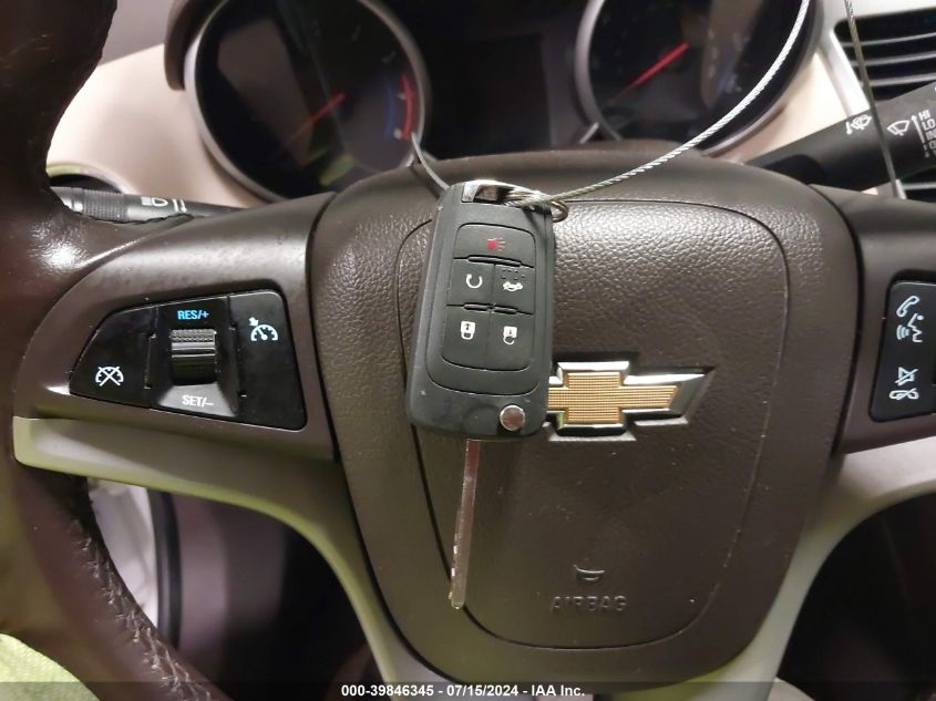 2015 Chevrolet Cruze 2Lt Auto VIN: 1G1PE5SB7F7221664 Lot: 39846345