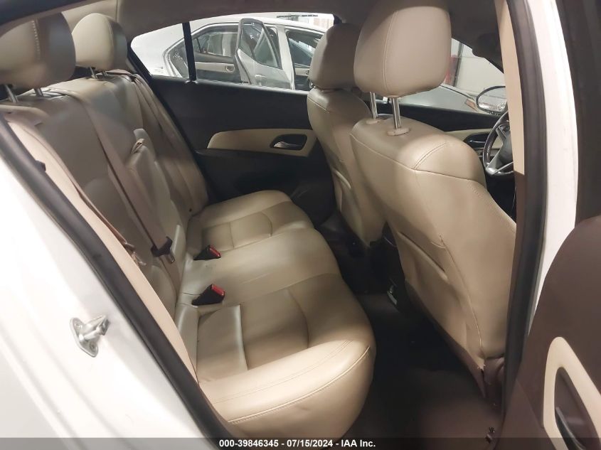 2015 Chevrolet Cruze 2Lt Auto VIN: 1G1PE5SB7F7221664 Lot: 39846345