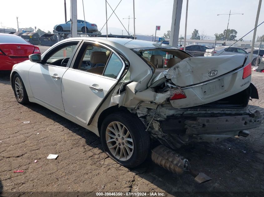 2011 Hyundai Genesis 3.8 VIN: KMHGC4DEXBU136937 Lot: 39846350