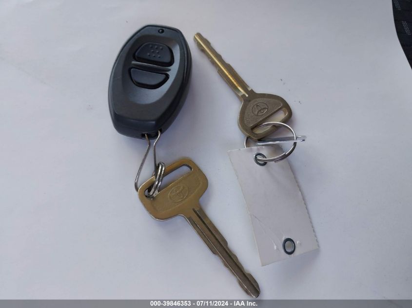 1999 Toyota Camry Le V6 VIN: JT2BF28K0X0198476 Lot: 39846353