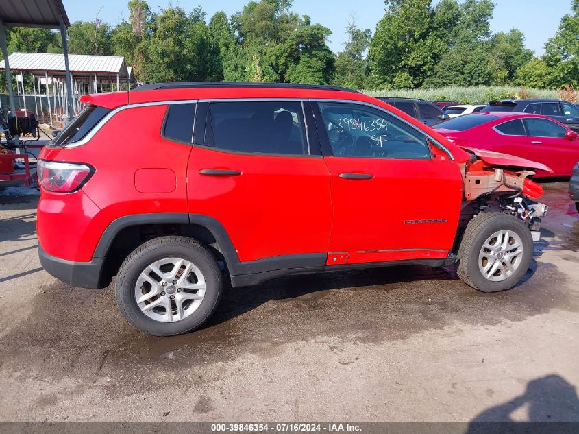 2019 JEEP COMPASS SPORT 4X4 - 3C4NJDAB0KT661026