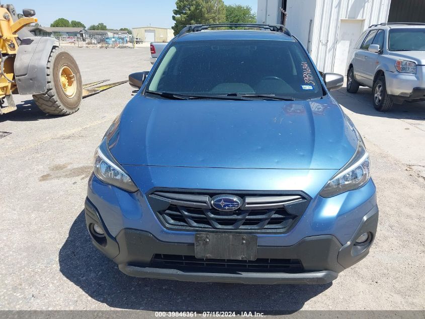 2021 Subaru Crosstrek Sport VIN: JF2GTHSC2MH269640 Lot: 39846361